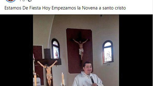 La comunidad parroquial de Santo Cristo vive su fiesta patronal