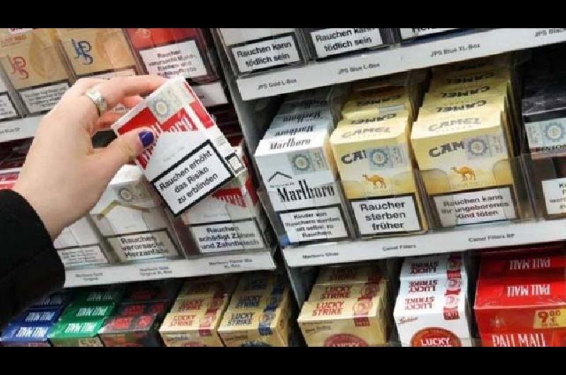 El precio de los cigarrillos aumentaraacute mantildeana un promedio de 8-en-porciento-