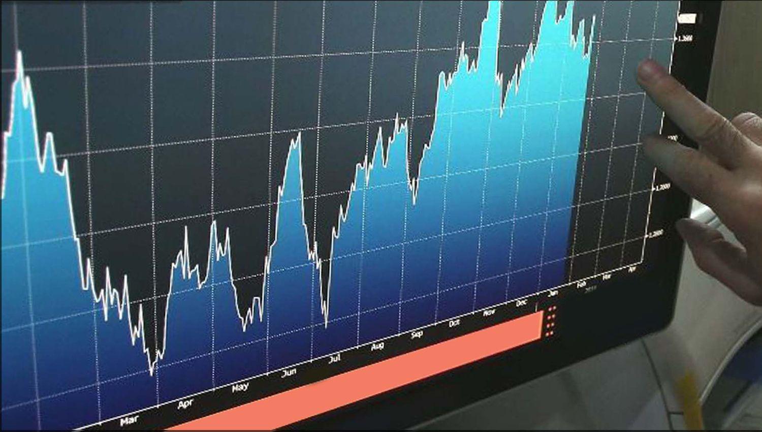 Caiacuteda a 1083 puntos del riesgo paiacutes debido a la incorporacioacuten al iacutendice de los nuevos bonos del canje