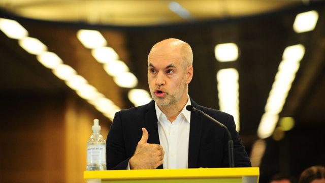 ldquoLo que hizo el Gobierno es inconstitucionalrdquo afirmoacute Rodriacuteguez Larreta