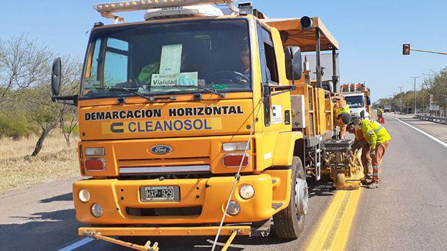 Vialidad Nacional concluyoacute trabajos de sentildealamiento en las rutas 9 y 34