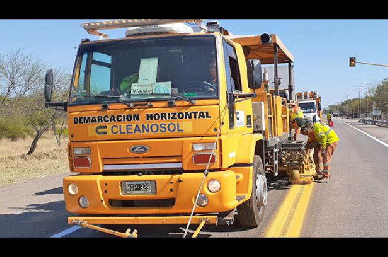 Vialidad Nacional concluyoacute trabajos de sentildealamiento en las rutas 9 y 34