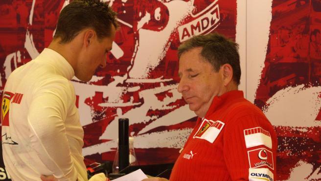 ldquoMichael Schumacher sigue luchandordquo aseguroacute Jean Todt