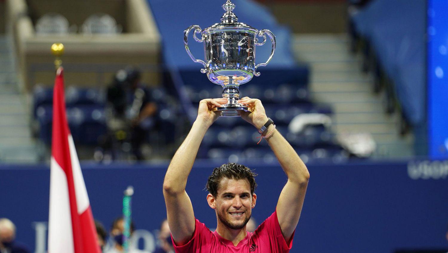 Thiem ganó su primer Grand Slam el US OPEN después de venir dos sets abajo ante Zverev