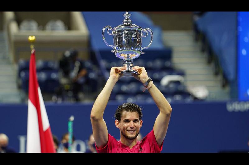 Thiem ganó su primer Grand Slam el US OPEN después de venir dos sets abajo ante Zverev