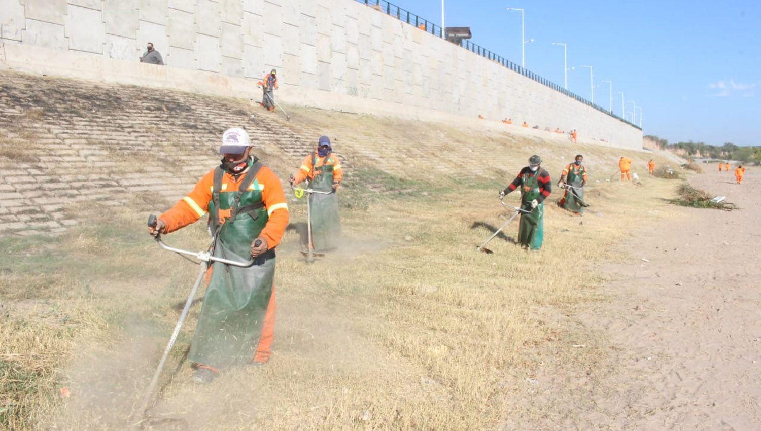 La Municipalidad desarrolloacute trabajos especiales dentro del programa de higiene urbana