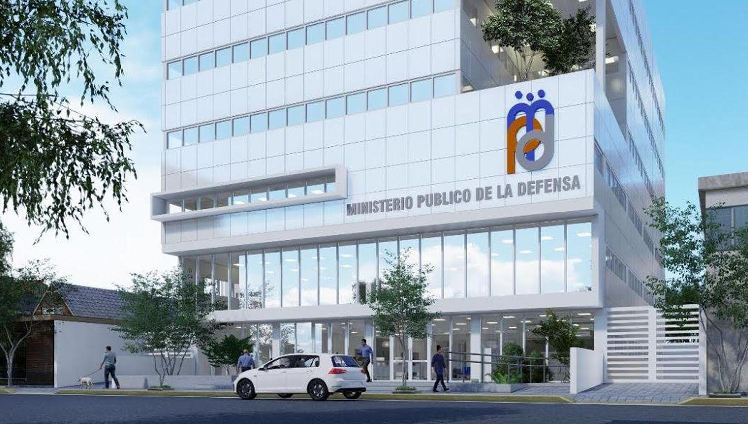 Avanza la construccioacuten del edificio del Ministerio Puacuteblico de la Defensa