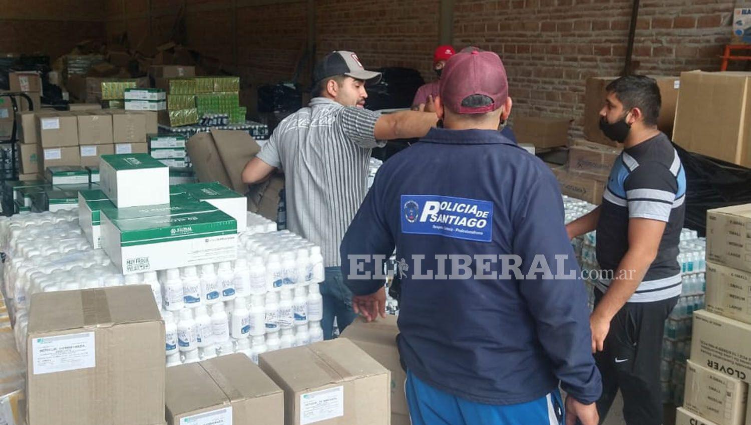 Detienen a un empleado del comerciante al que le robaron medicamentos valuados en 5 millones de pesos