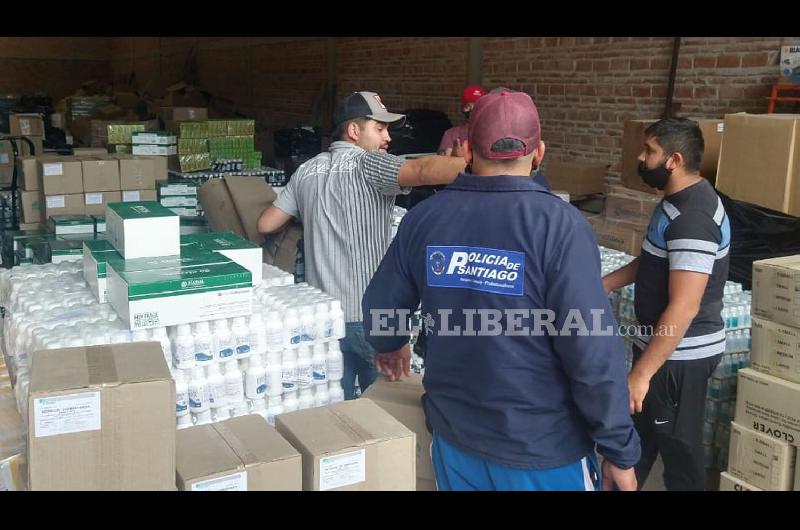 Detienen a un empleado del comerciante al que le robaron medicamentos valuados en 5 millones de pesos