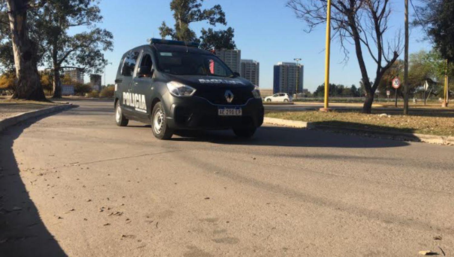 Despliegue policial en el Parque Aguirre contribuye a la toma de conciencia social ante el Covid-19