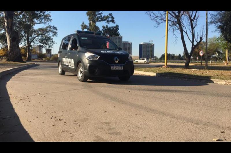 Despliegue policial en el Parque Aguirre contribuye a la toma de conciencia social ante el Covid-19