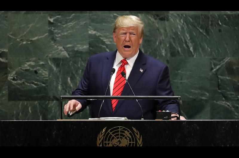 Donald Trump pidioacute ante la ONU le haga rendir cuentas a China por ldquoinfectar al mundordquo