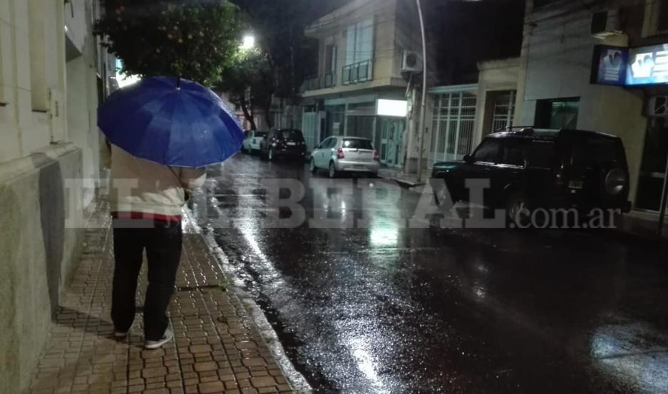 El Servicio Meteoroloacutegico pronostica tormentas para Santiago del Estero