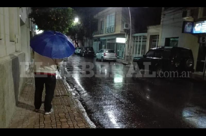 El Servicio Meteoroloacutegico pronostica tormentas para Santiago del Estero