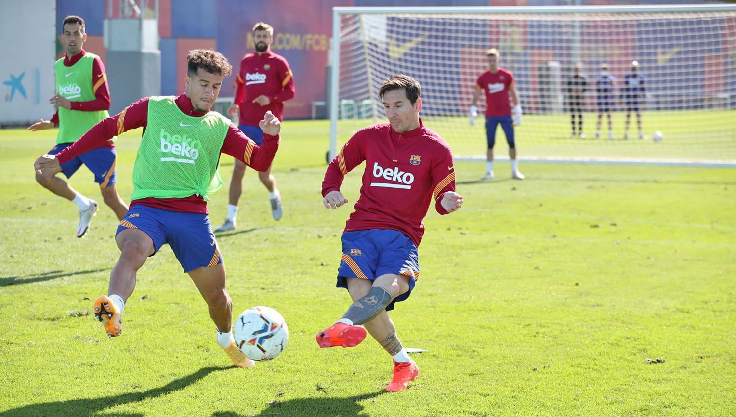 Messi estar desde el arranque hoy en lo que ser el estreno del Barcelona por La Liga de España