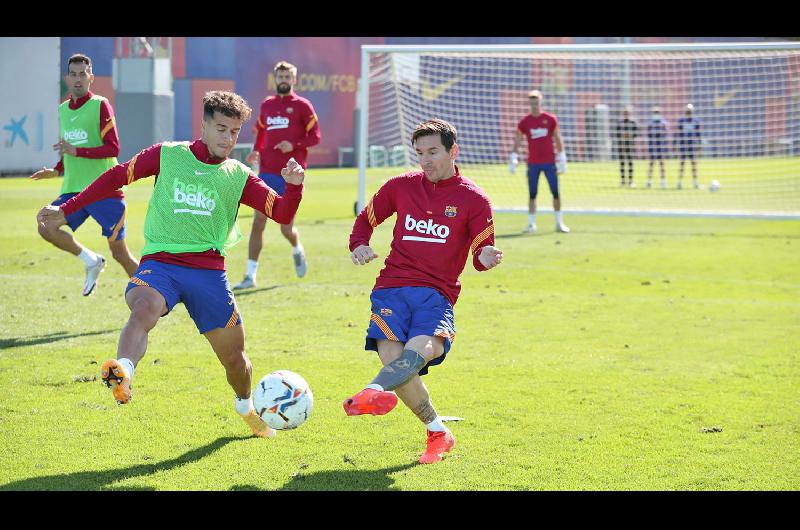 Messi estar desde el arranque hoy en lo que ser el estreno del Barcelona por La Liga de España