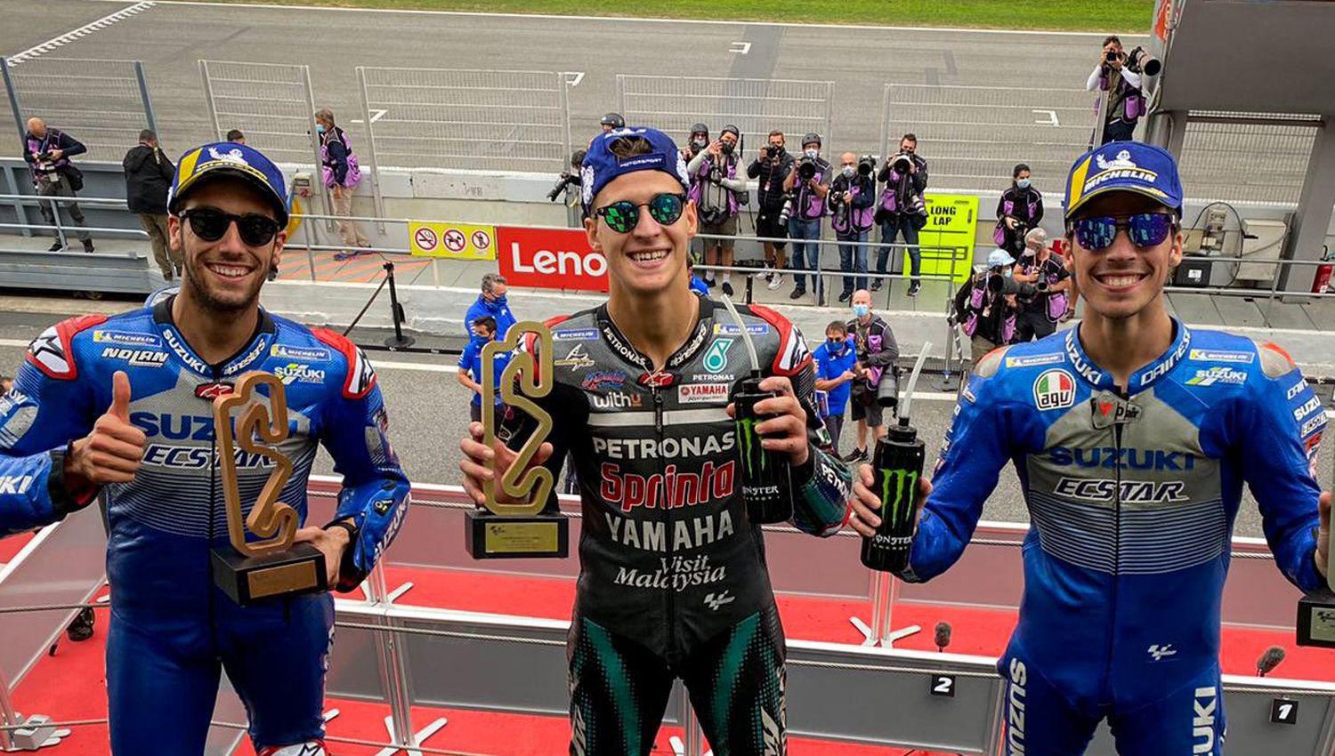 VIDEO  Quartararo ganoacute el GP de Cataluntildea y recuperoacute el liderazgo del MotoGP