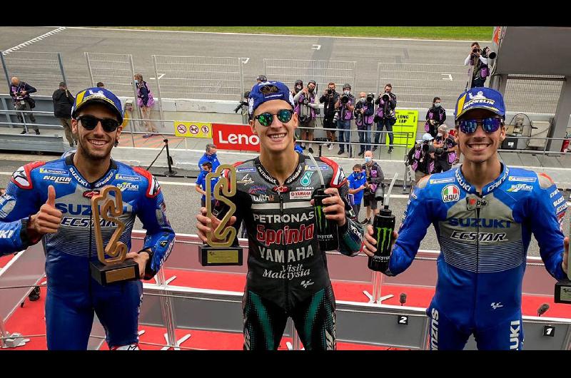 VIDEO  Quartararo ganoacute el GP de Cataluntildea y recuperoacute el liderazgo del MotoGP