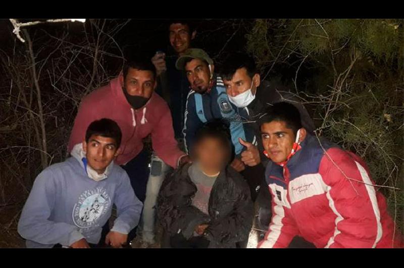 Encontraron deshidratado a un menor que llevaba varias horas perdido en el monte