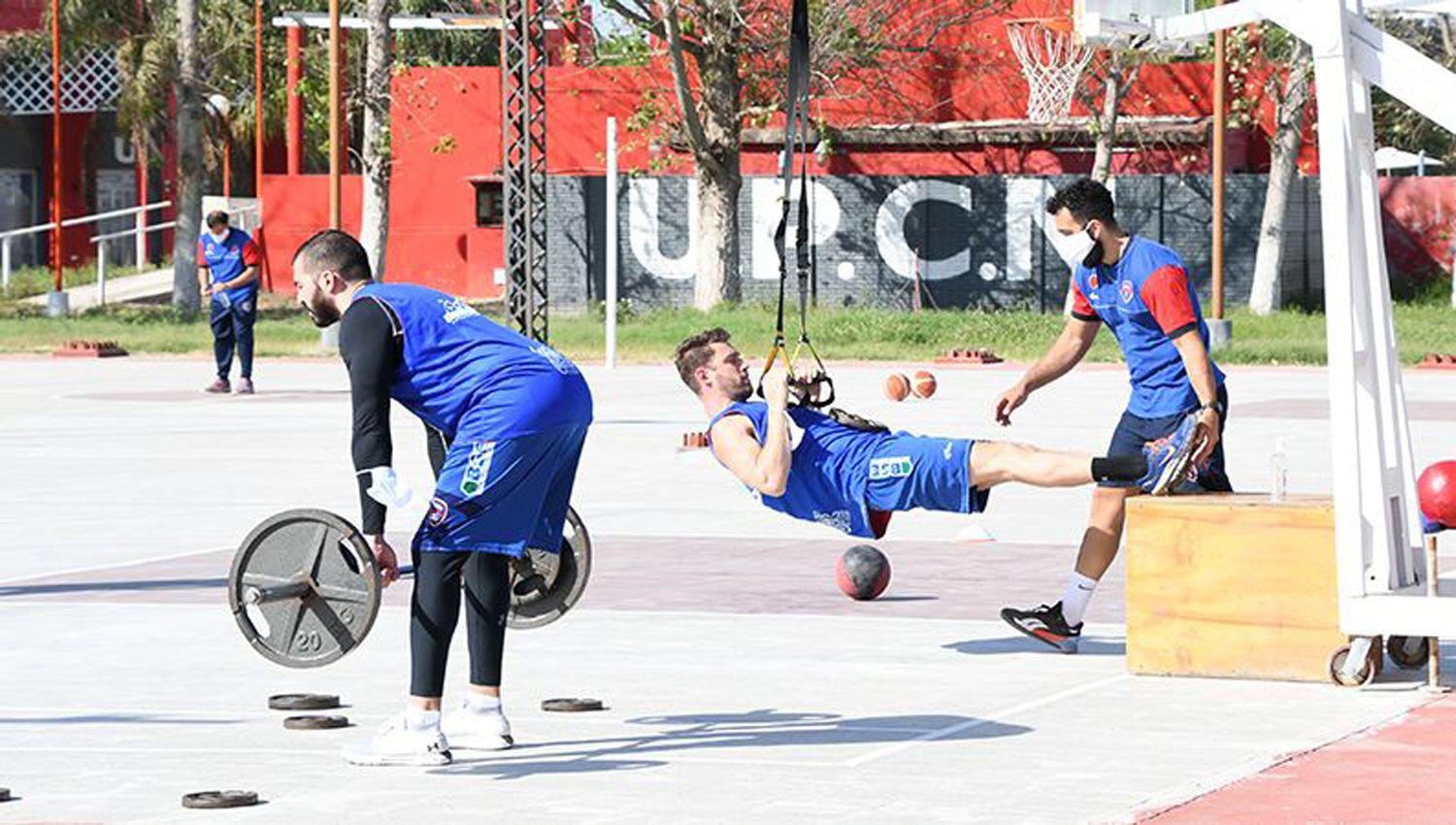 La ldquofusioacutenrdquo comenzoacute con los trabajos de pretemporada