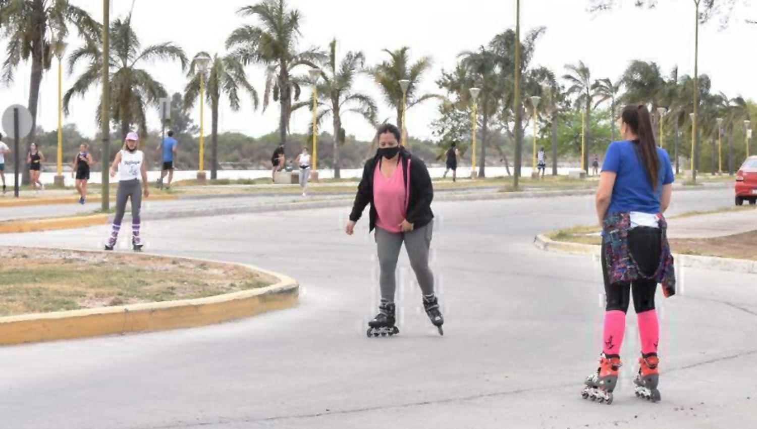  La circulación debe hacerse respetando todas las normas de seguridad vial
