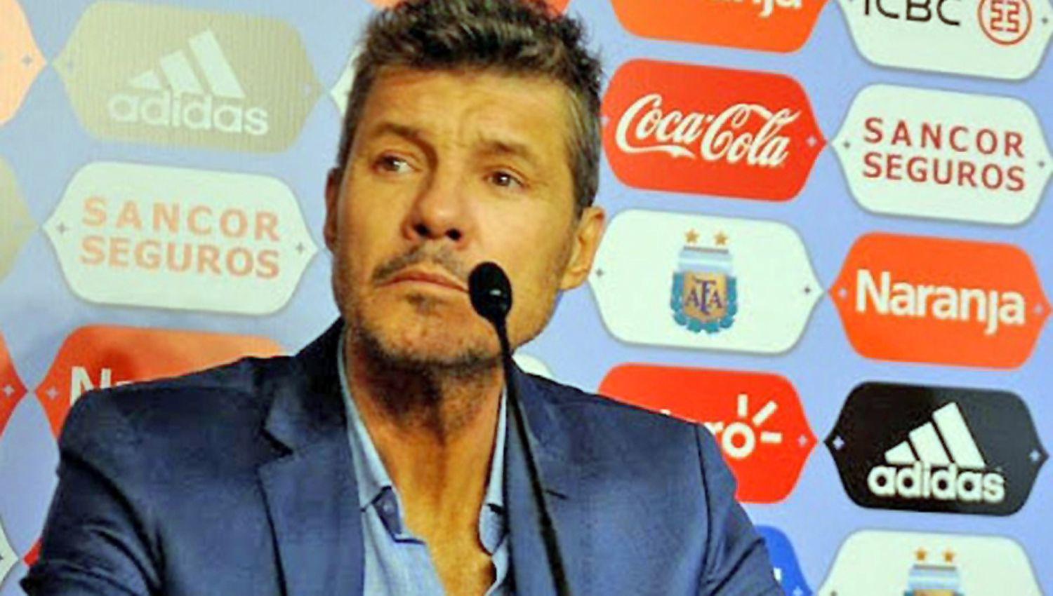 Tinelli espera que el torneo pueda arrancar en octubre pero aclaró que la prioridad es la salud