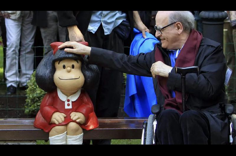 Murioacute Quino dibujante creador de Mafalda