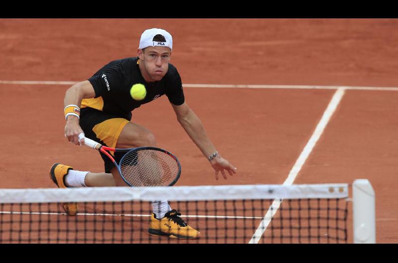 Diego Schwartzman reafirmó su buen momento y dio otro paso en busca de llegar a la final
