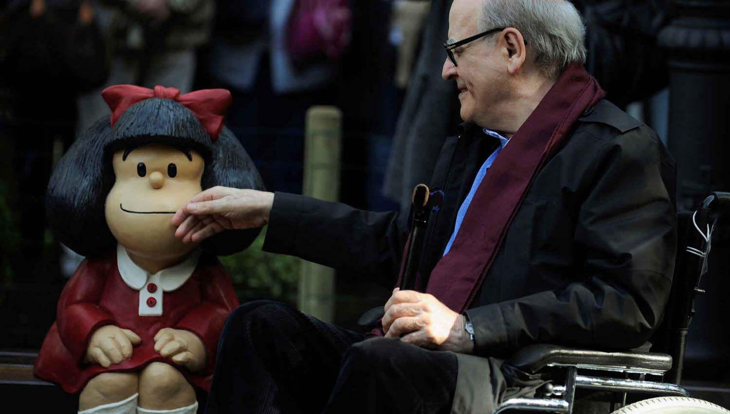 Quino nos arrancaba del convencionalismo de nuestros puntos de vista lograba que volviéramos a preguntarnos a interrogarnos sobre asuntos que creíamos tener claros