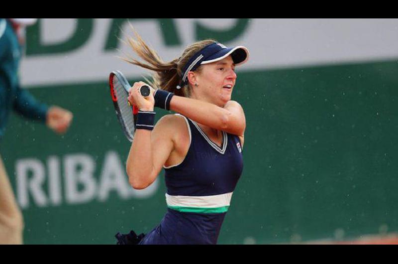 Nadia Podorosks ganoacute y es la primera argentina en octavos de Roland Garros desde 2011