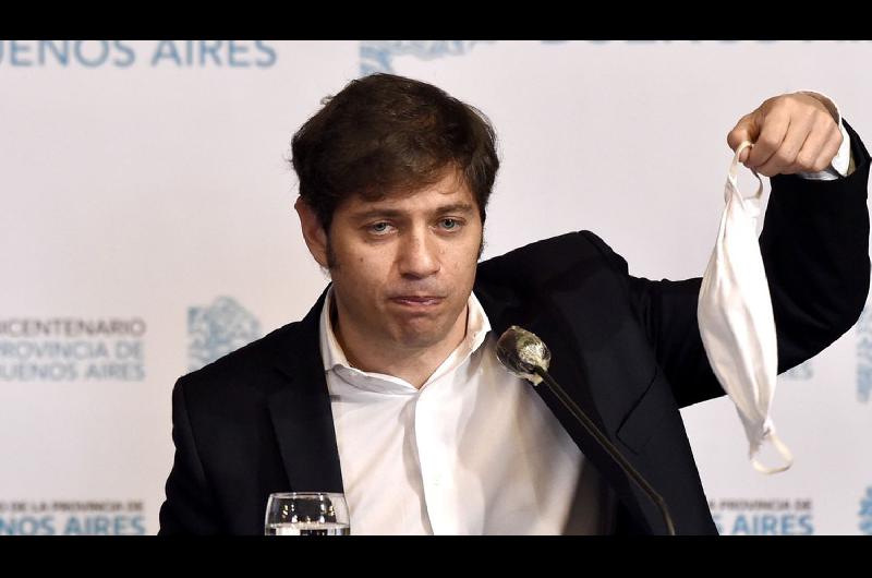 Aislaron al gobernador Kicillof por contacto con un asesor que dio positivo