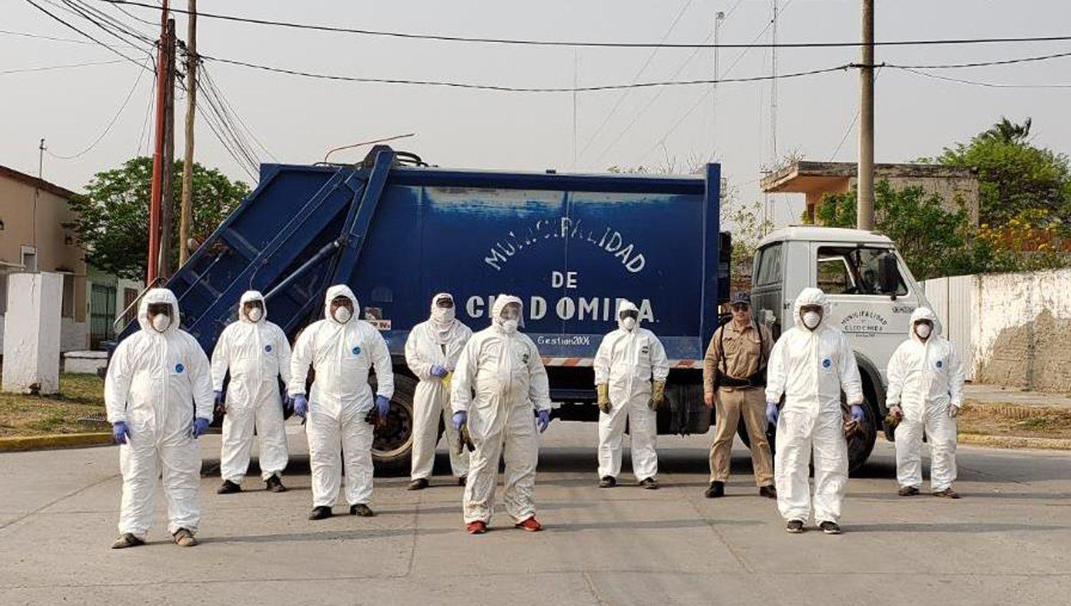 Levantaron el aislamiento preventivo en la ciudad de Clodomira