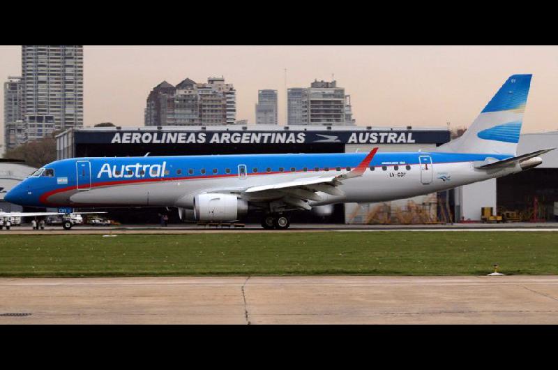 Aeroliacuteneas Argentinas y Austral oficializaron su fusioacuten