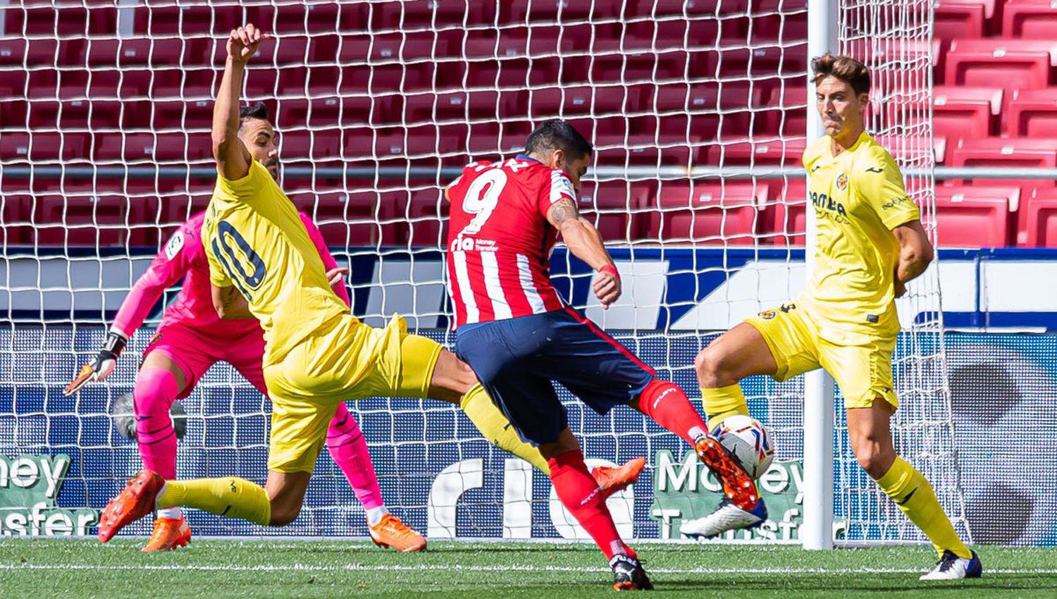 Atleacutetico de Madrid volvioacute a empatar sin goles