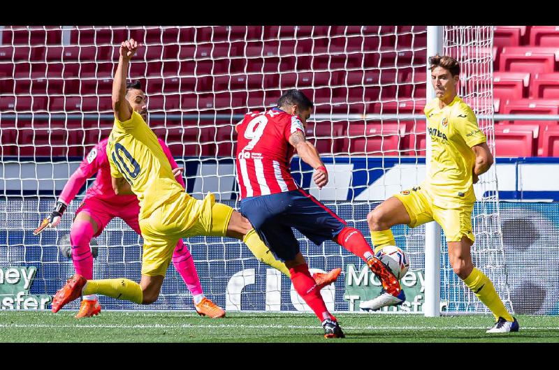 Atleacutetico de Madrid volvioacute a empatar sin goles