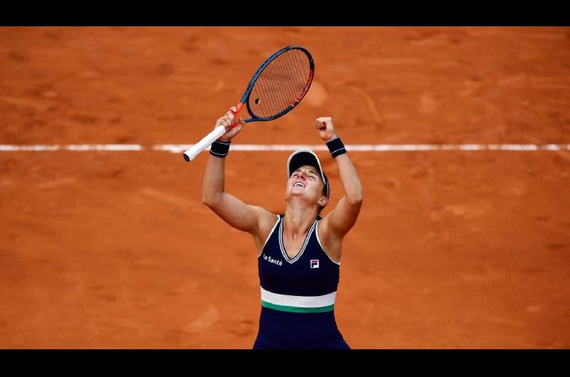 Podoroska se metioacute en los cuartos de Roland Garros