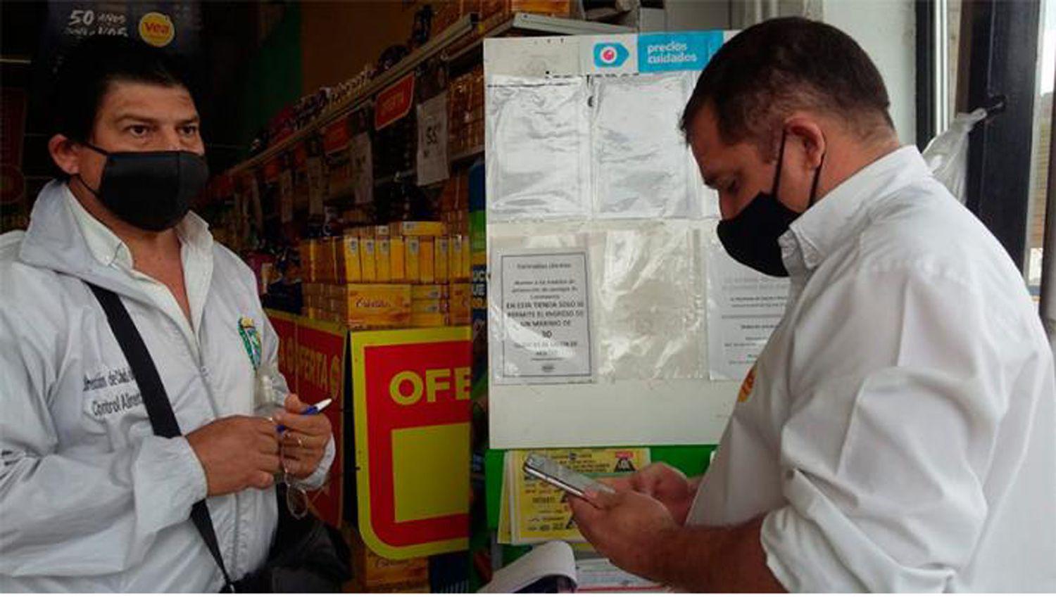 Activaron el protocolo por Covid en un reconocido supermercado