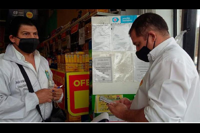 Activaron el protocolo por Covid en un reconocido supermercado