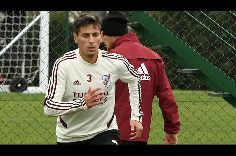 Angileri se lesionoacute y estaraacute afuera de las canchas por dos o tres semanas