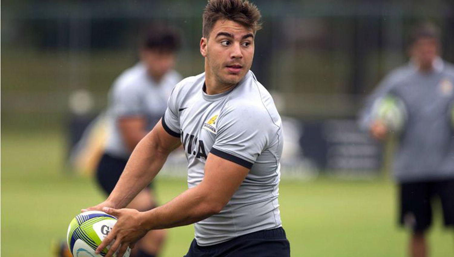 Facundo Isa se lesionoacute en Francia y quedoacute en duda para el viaje de Los Pumas