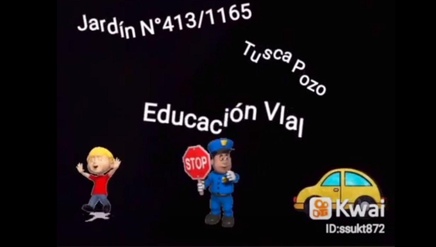 VIDEO  Alumnos del departamento Jimeacutenez se adhirieron al ldquoDiacutea del Caminordquo