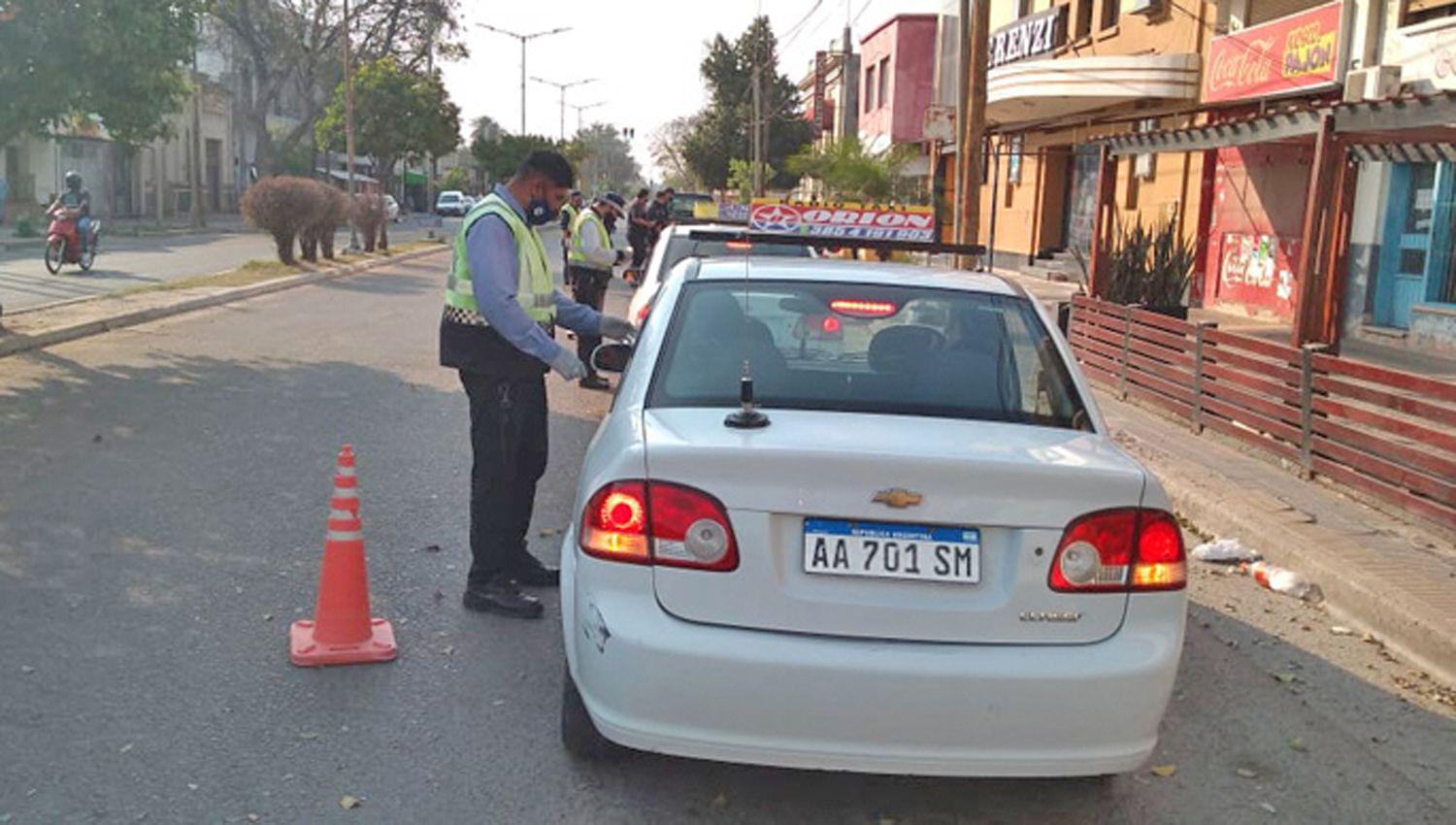 Taxis y radiotaxis ampliacutean su servicio en la ciudad de La Banda