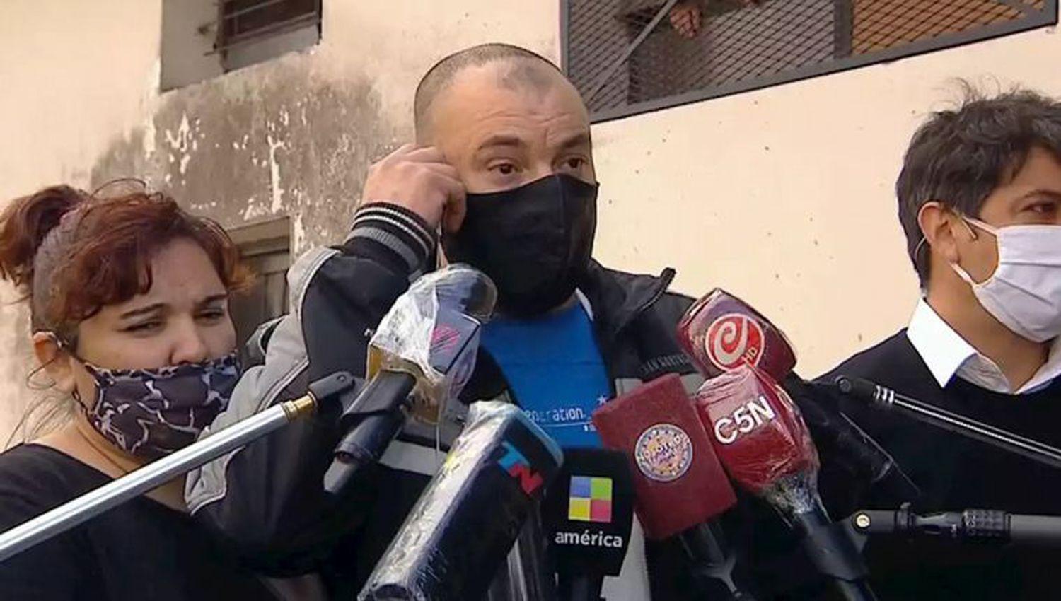 Yo me crié ac� mi pap� me crió ac� y por qué tengo que estar así ahora se lamentó el panadero
