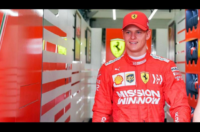 El hijo de Michael Schumacher debutaraacute en las pruebas libres