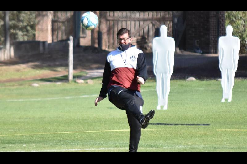 Alfredo Berti fue claro en sus conceptos sobre lo que pretende de su equipo El s�bado ante Atlético Tucum�n dio el primer paso
