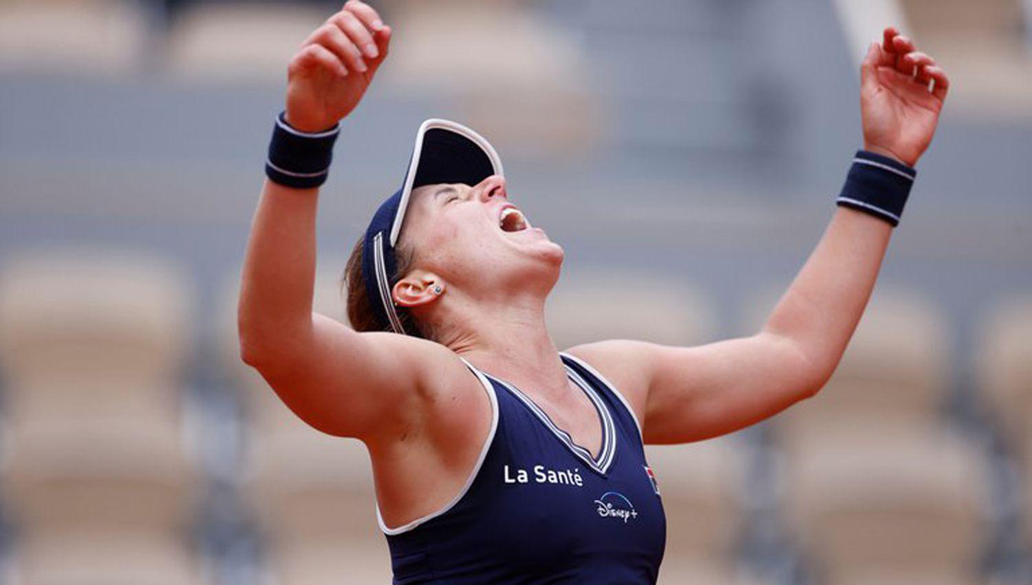 Nadia Podoroska sigue haciendo historia- vencioacute a Elina Svitolina y avanzoacute a semifinales