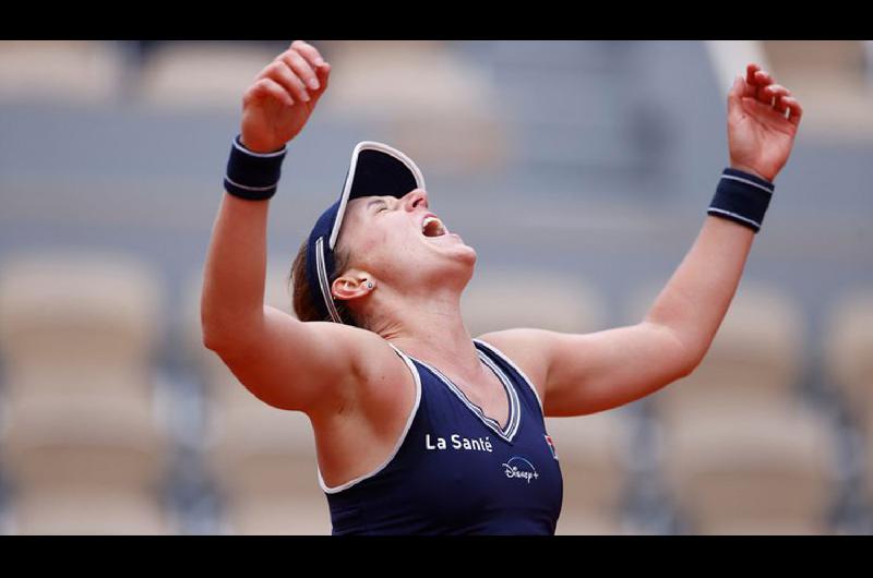 Nadia Podoroska sigue haciendo historia- vencioacute a Elina Svitolina y avanzoacute a semifinales