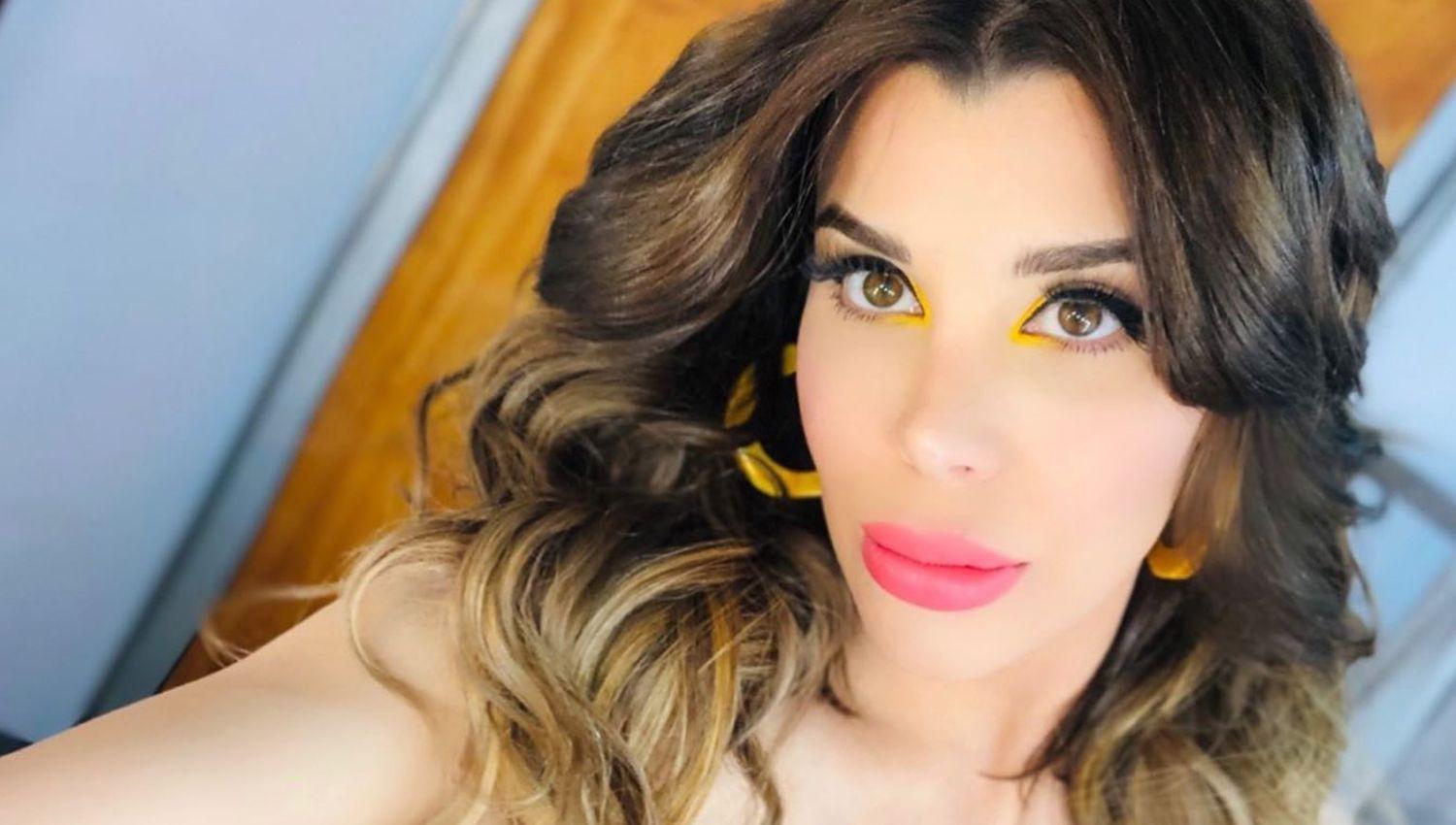 Diagnosticaron coronavirus a Charlotte Caniggia