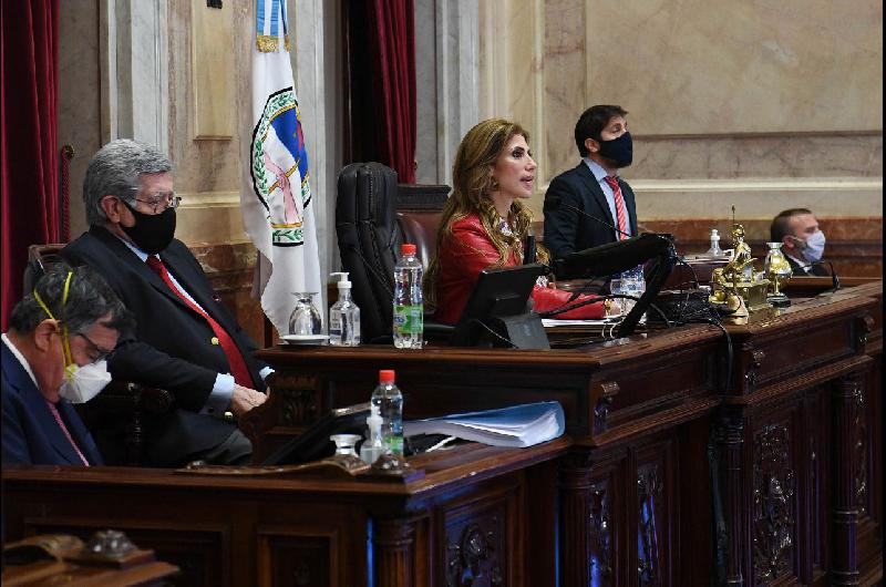 El Senado dio media sancioacuten a la formacioacuten medioambiental obligatoria en el sector puacuteblico y a la paridad de geacutenero en medios estatales