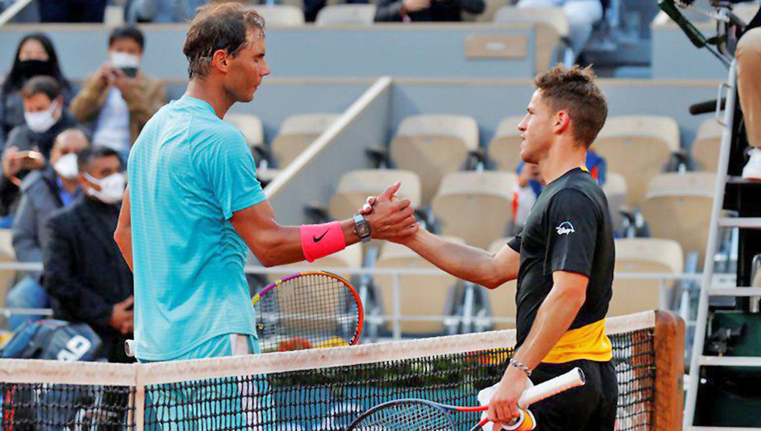 Diego Schwartzman cerró un Roland Garros notable y cayó ante Rafa Nadal el mejor jugador en arcilla de todos los tiempos
